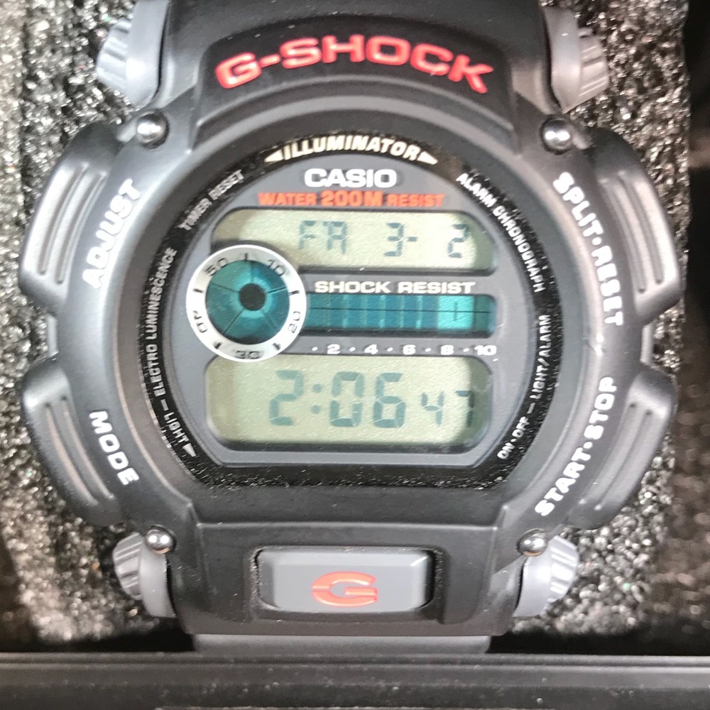 Casio G Shock Dw 9052